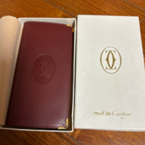 カルティエ　長財布
