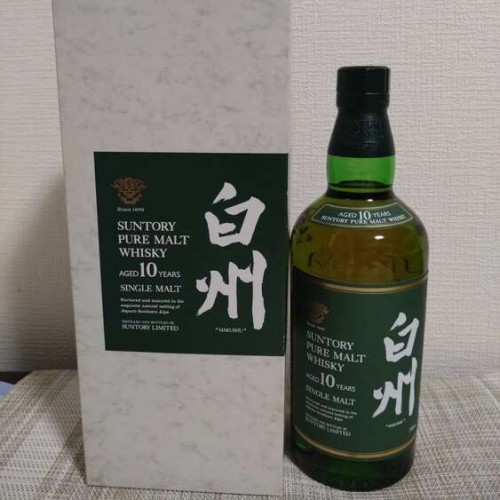 白州10年