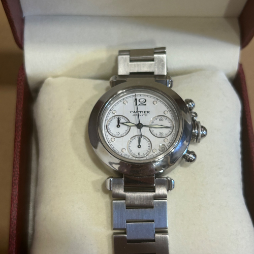 カルティエ パシャ クロノグラフ