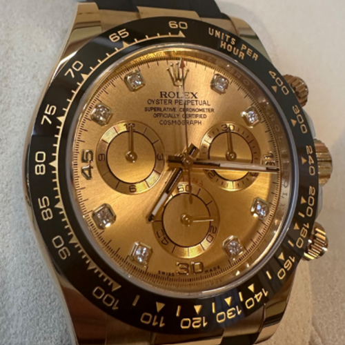 ロレックス デイトナ 116518l