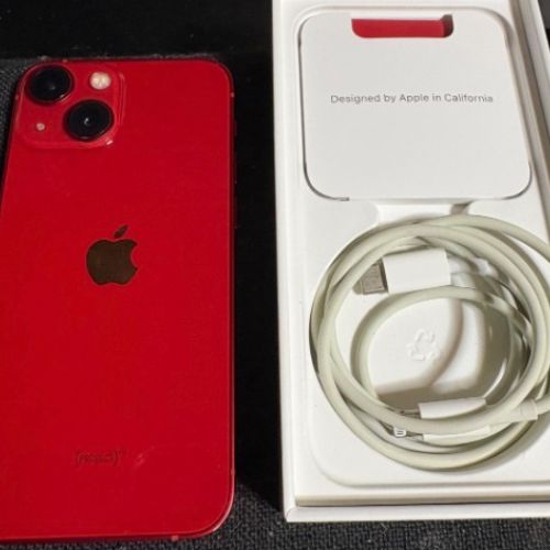 iPhone 13mini 256GB (PRODUCT)RED SIMフリー