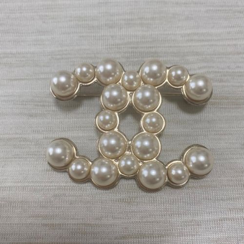 シャネル パールブローチ