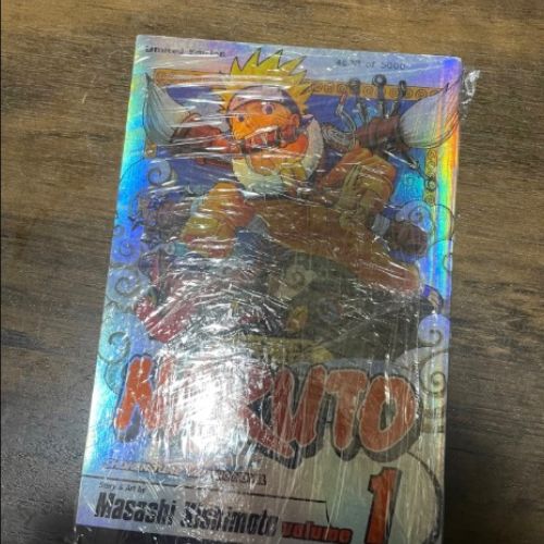 ナルト1巻　リミテッドエディション