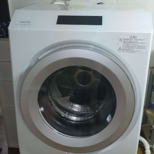 東芝 ドラム式洗濯機 TW127XP3
