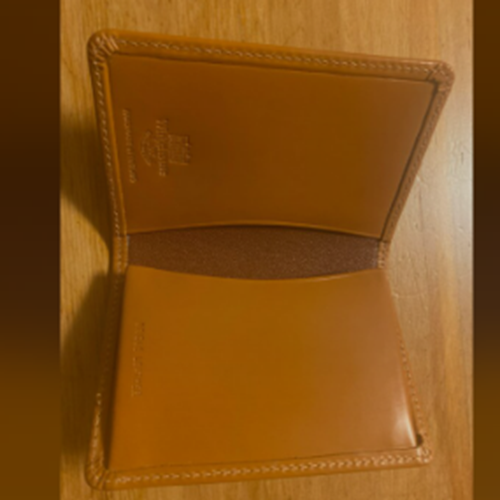 ホワイトハウスコックス 名刺入れS7412 キャメル