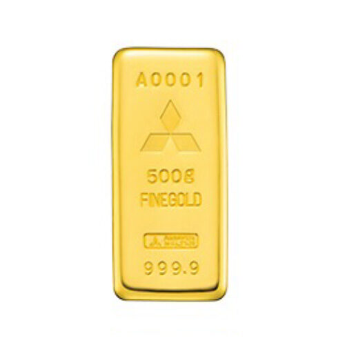 24金 500g 純金 インゴット 三菱マテリアル