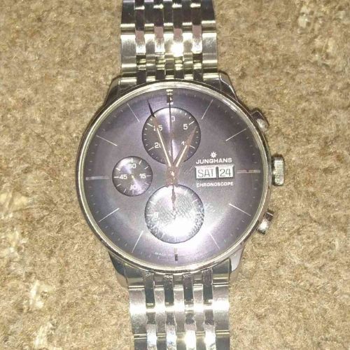 JUNGHANS マイスタースロノスコープ