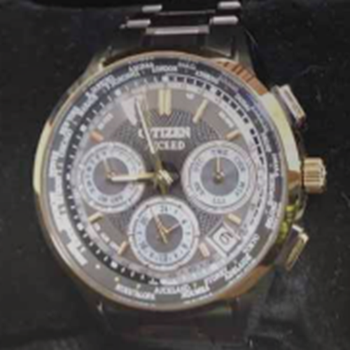 シチズンエクシードサテライトウェイブ500本限定 CC9055-50F