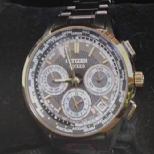 シチズンエクシードサテライトウェイブ５００本限定 CC9055-50F