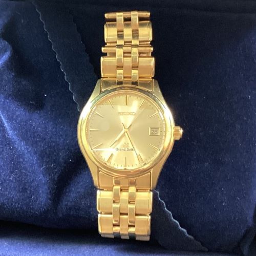 セイコー グランドセイコー 18kt 9f 62 oa4