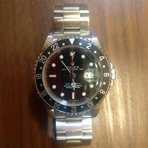 ロレックス GMTマスターⅡ 1,700,000円