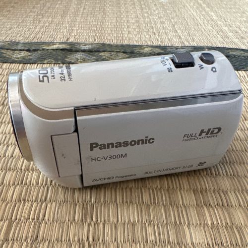 デジタルハイビジョンビデオカメラV300M