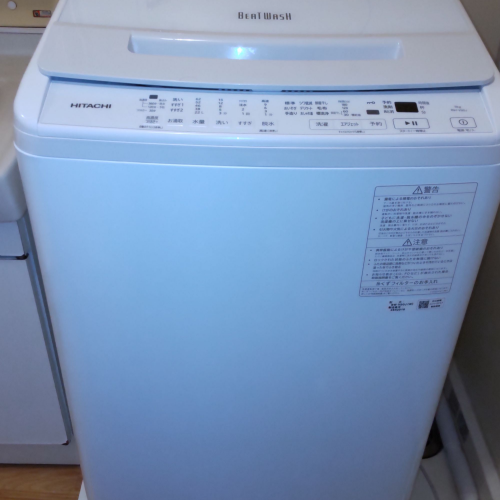 洗濯機 日立ビートウォッシュ BW-V80J