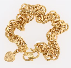 22金(K22) 18.8g　ネックレス