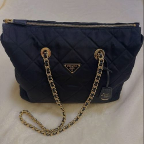 プラダ Re-Edition 1995 チェーンRe-Nylon ラージバッグ