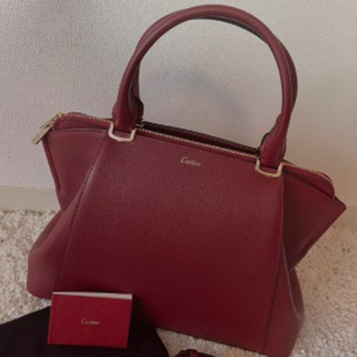 カルティエCデゥバッグ