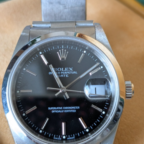 ロレックス パーペチュアルデイト 15200