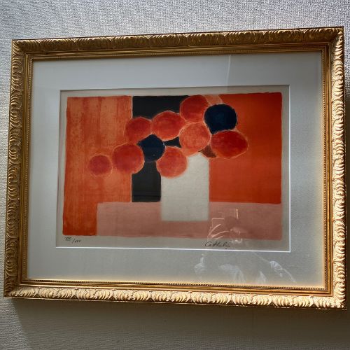 カトランのリトグラフ