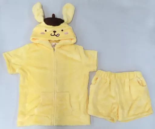 ポムポムプリン もぐもぐなりきりパーカーセット（上下セット）
