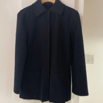 カシミアジャケット