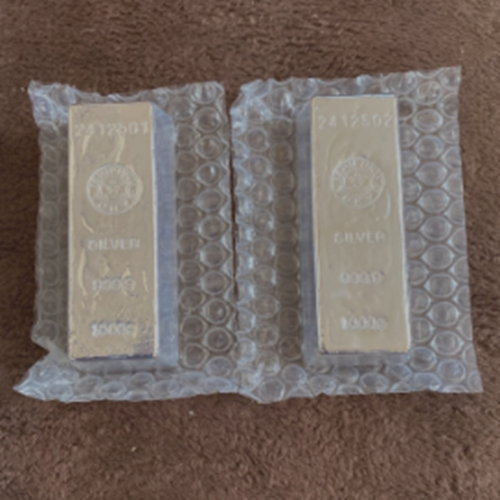 純銀インゴット