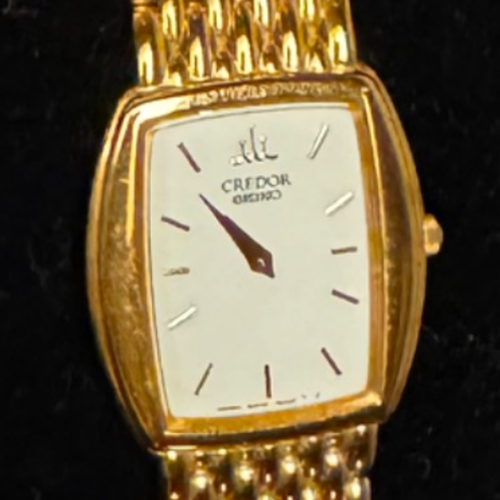 SEIKOクレドールレディース腕時計