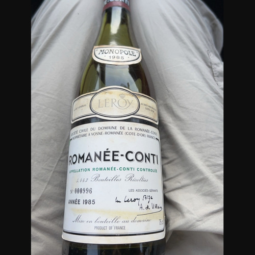 ロマネコンティ