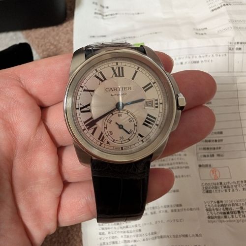 カルティエ カリブル