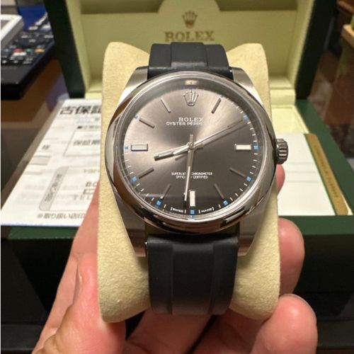 ロレックス パーペチュアル 114300