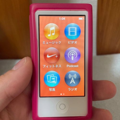 iPod nano 代7世代