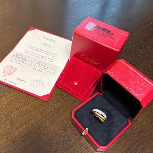 カルティエ　トリニティ ワン　リング