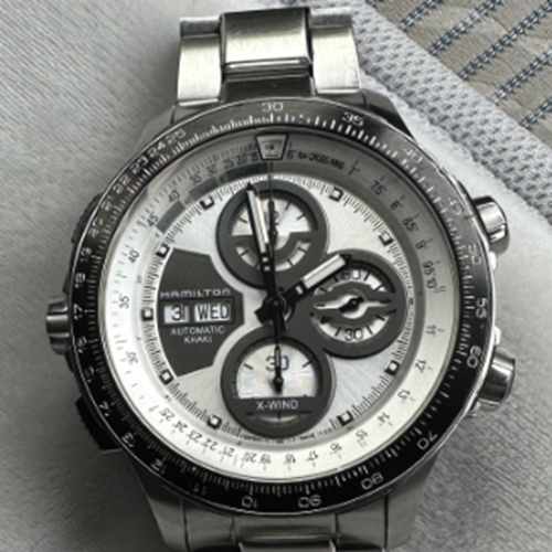 ハミルトン　カーキ　X-WIND　H77726151　世界限定1999本 国内限