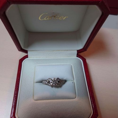 カルティエ　バレリーナ