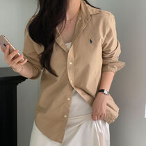 オックスフォード 秋シャツ