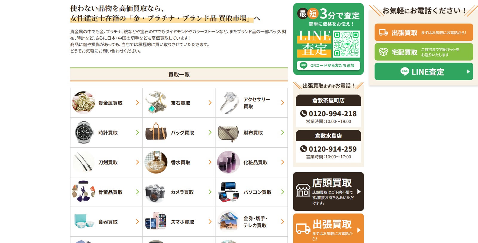 買取市場