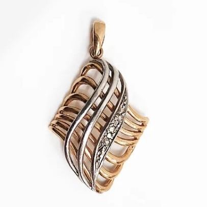 ダイヤモンドペンダントトップ
0.027ct コンビ
