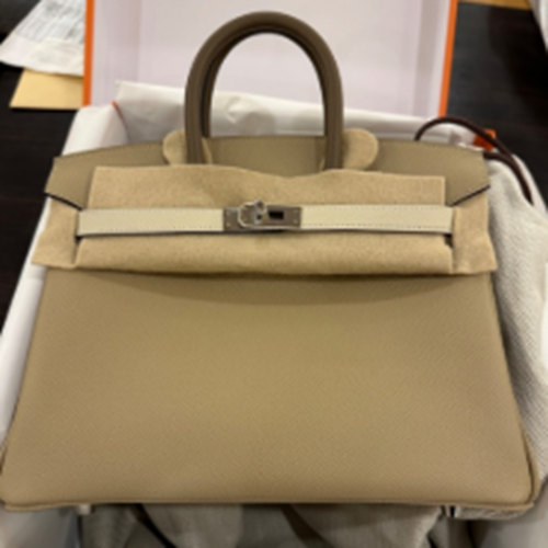 バーキン25トリコロール