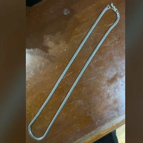 Pt850 喜平 6面 Wカット ネックレス 50g 60cm プラチナ 850