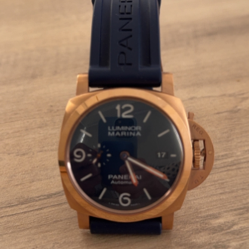 パネライ ルミノールマリーナ ゴールドテック PAM01112