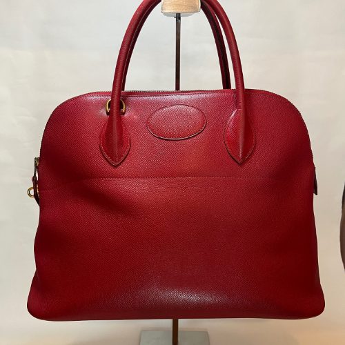 エルメス ボリード35 クシュベル ルージュヴィフ