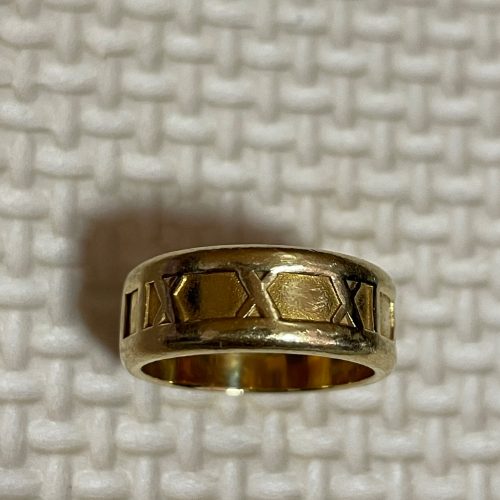 アトラス リング 750YG