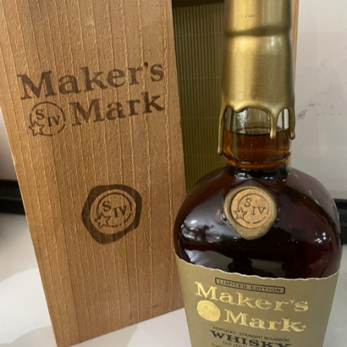 ゴールドメーカーズマーク箱有り