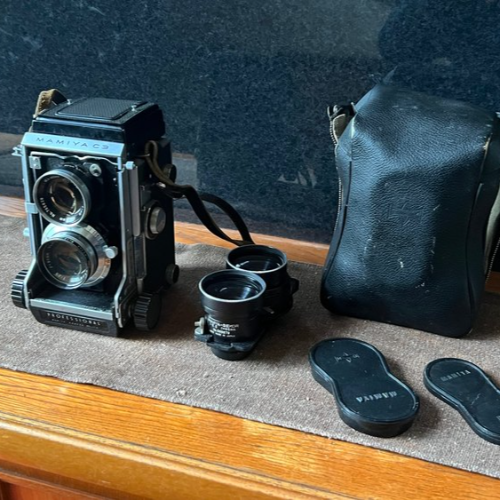 MAMIYA C3. レンズMAMIYA-SEKOR