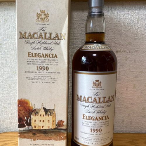 マッカラン　エレガンシア1990