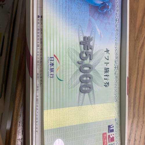 日本旅行券