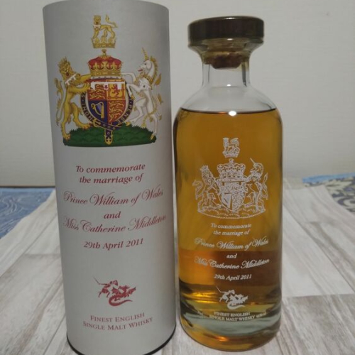 イングリッシュ シングルモルトウイスキー