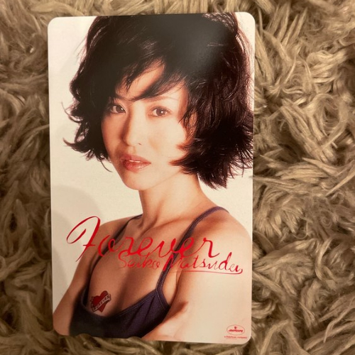 松田聖子 テレカ