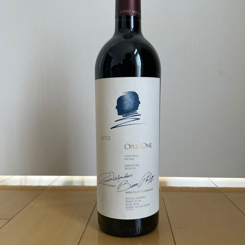 オーパスワン　2012