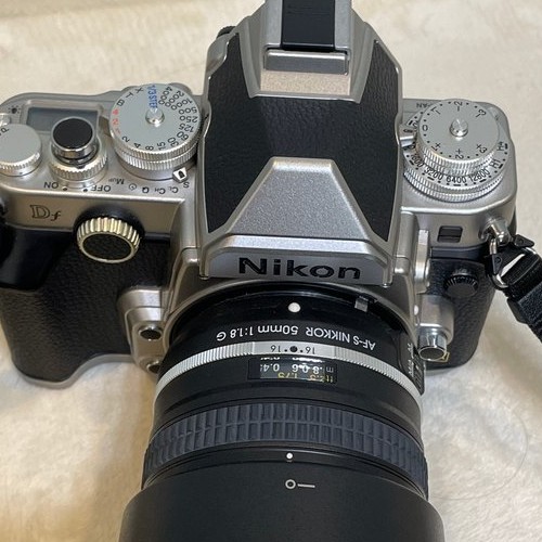 ニコンDf シルバー レンズキット AFSニッコール50mm f1.8G Spe