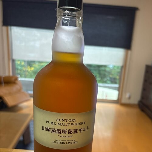 ウイスキー サントリー山崎